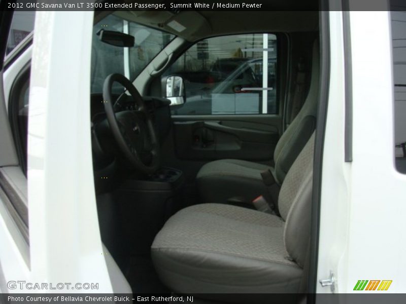 Summit White / Medium Pewter 2012 GMC Savana Van LT 3500 Extended Passenger