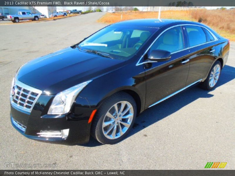 Black Raven / Shale/Cocoa 2013 Cadillac XTS Premium FWD