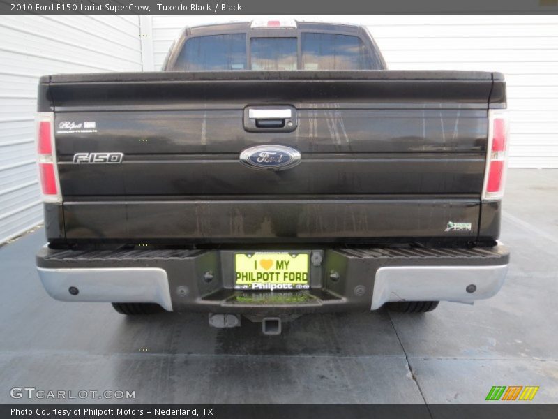 Tuxedo Black / Black 2010 Ford F150 Lariat SuperCrew