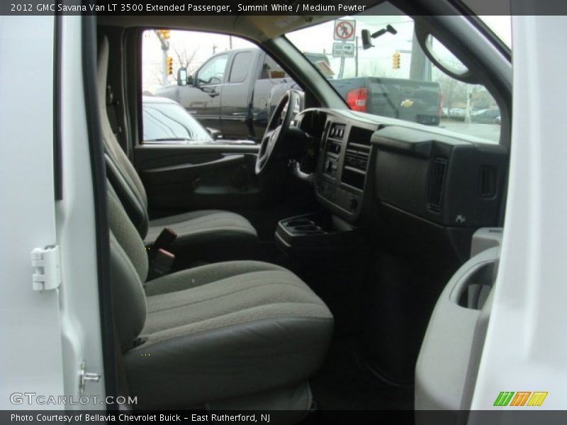 Summit White / Medium Pewter 2012 GMC Savana Van LT 3500 Extended Passenger