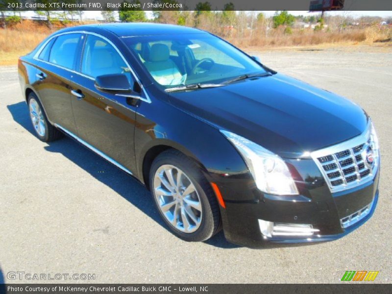 Black Raven / Shale/Cocoa 2013 Cadillac XTS Premium FWD