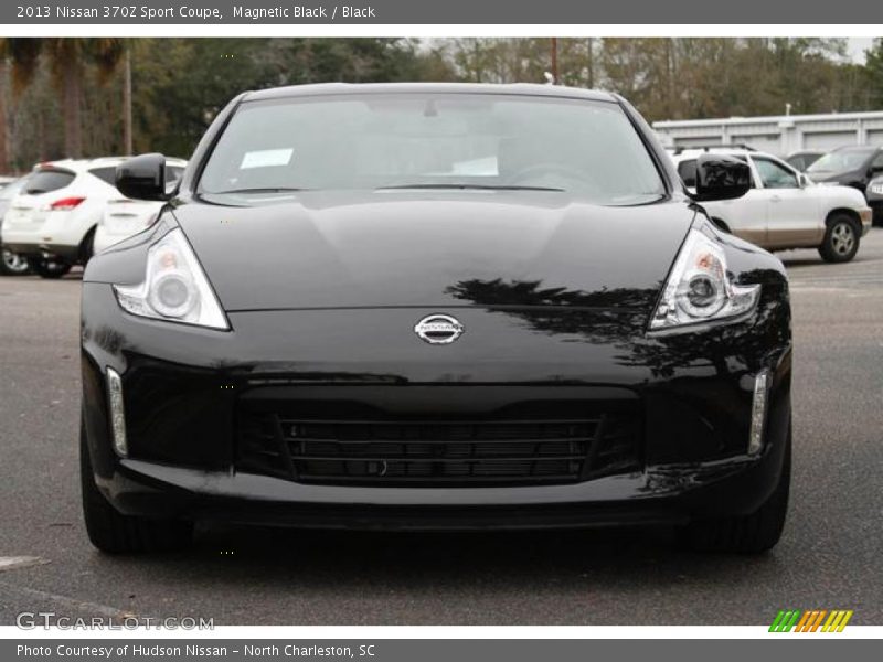 Magnetic Black / Black 2013 Nissan 370Z Sport Coupe
