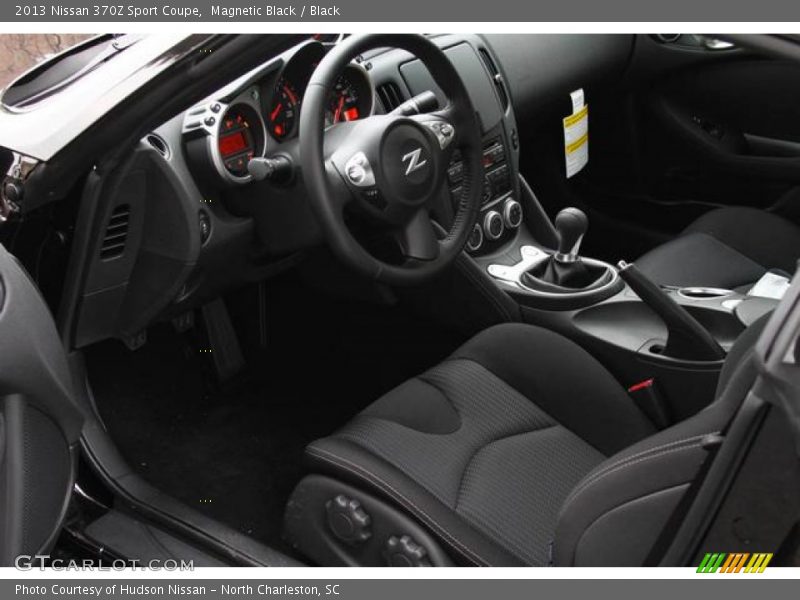  2013 370Z Sport Coupe Black Interior