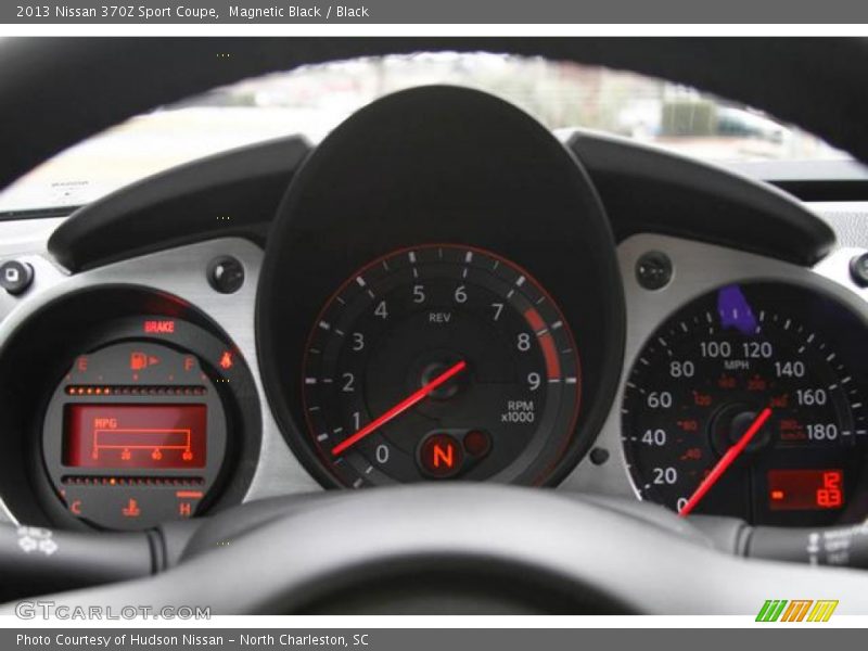  2013 370Z Sport Coupe Sport Coupe Gauges