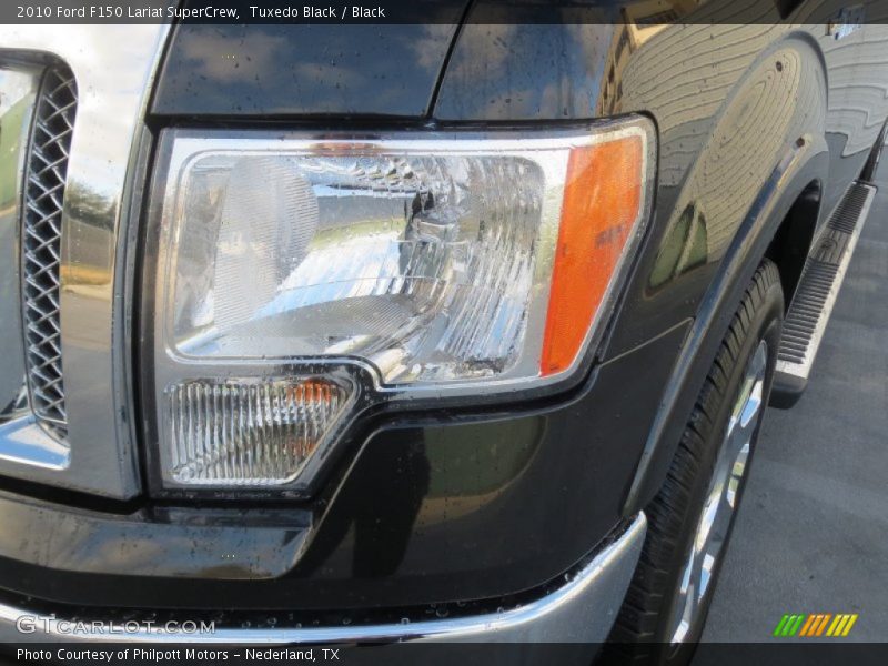 Tuxedo Black / Black 2010 Ford F150 Lariat SuperCrew