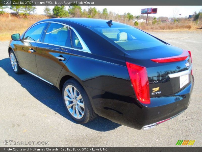 Black Raven / Shale/Cocoa 2013 Cadillac XTS Premium FWD