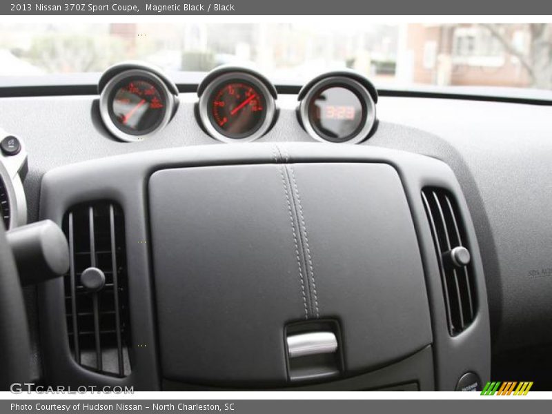  2013 370Z Sport Coupe Sport Coupe Gauges