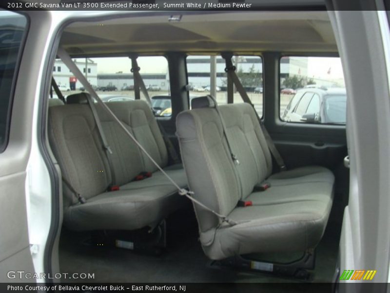 Summit White / Medium Pewter 2012 GMC Savana Van LT 3500 Extended Passenger