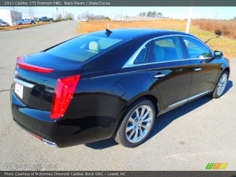 Black Raven / Shale/Cocoa 2013 Cadillac XTS Premium FWD