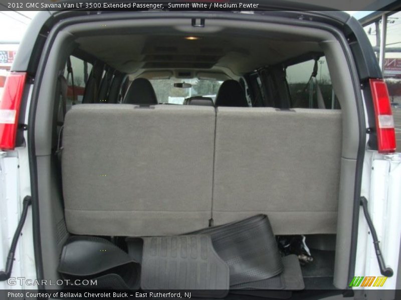 Summit White / Medium Pewter 2012 GMC Savana Van LT 3500 Extended Passenger