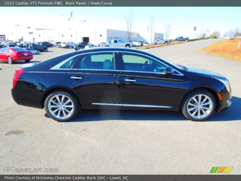 Black Raven / Shale/Cocoa 2013 Cadillac XTS Premium FWD