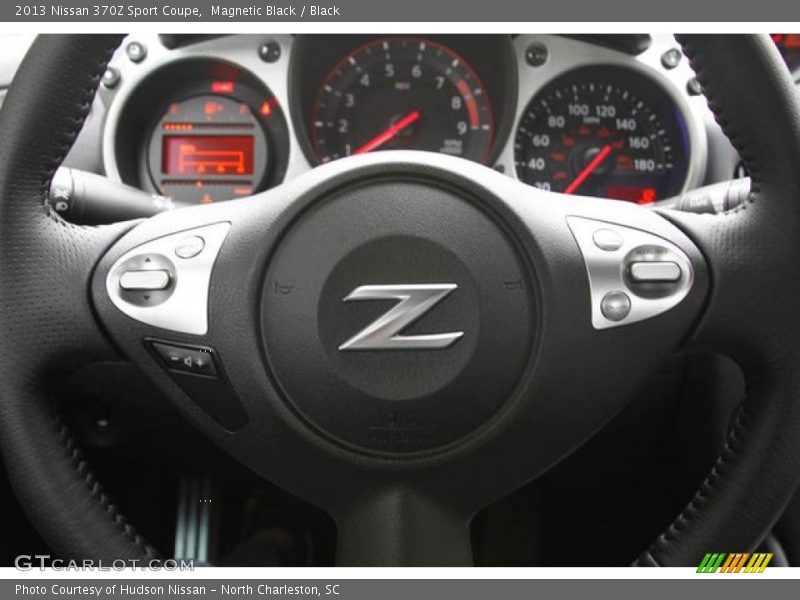  2013 370Z Sport Coupe Steering Wheel