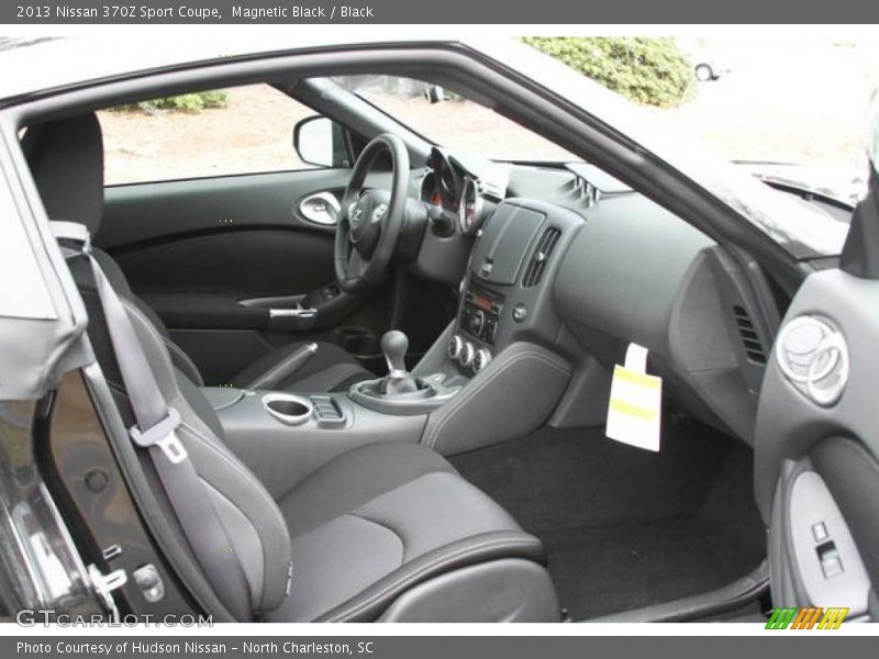  2013 370Z Sport Coupe Black Interior
