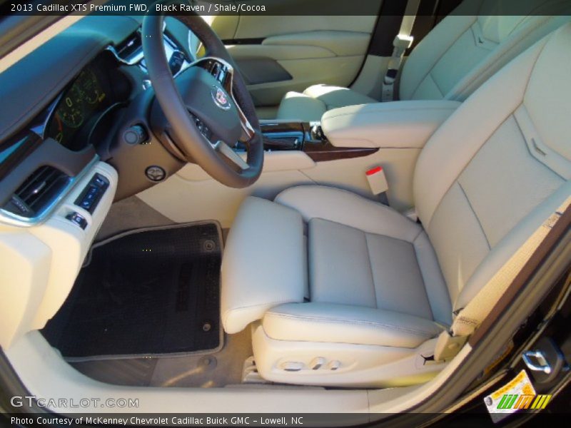 Black Raven / Shale/Cocoa 2013 Cadillac XTS Premium FWD