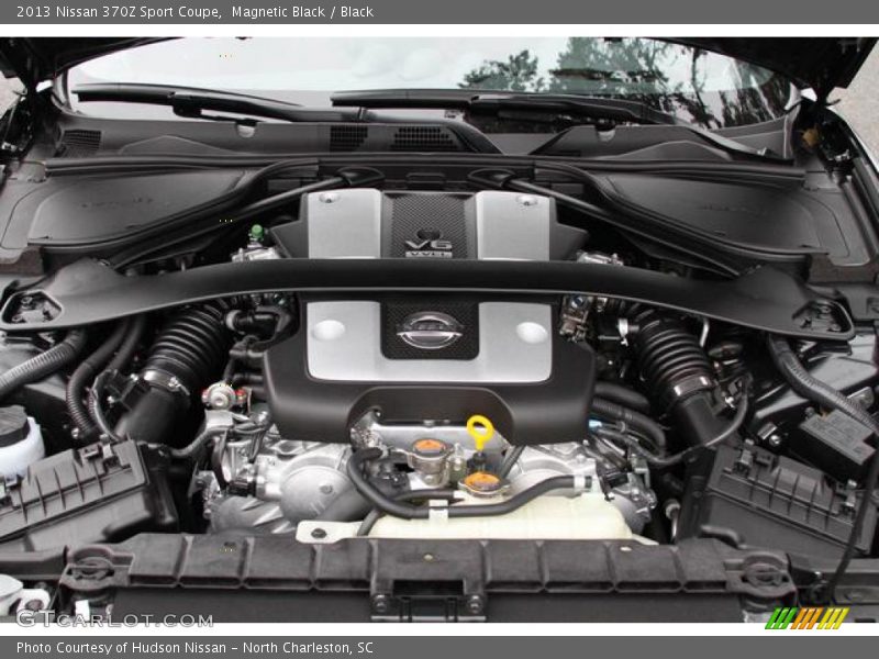  2013 370Z Sport Coupe Engine - 3.7 Liter DOHC 24-Valve CVTCS V6