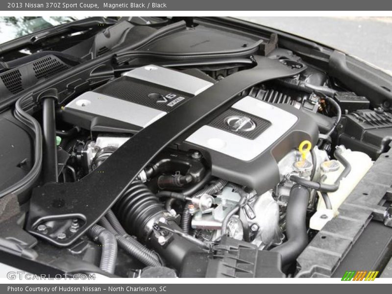  2013 370Z Sport Coupe Engine - 3.7 Liter DOHC 24-Valve CVTCS V6