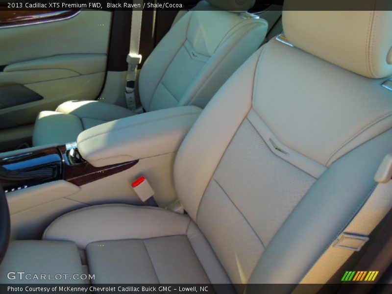 Black Raven / Shale/Cocoa 2013 Cadillac XTS Premium FWD