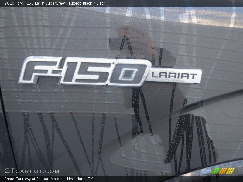 Tuxedo Black / Black 2010 Ford F150 Lariat SuperCrew
