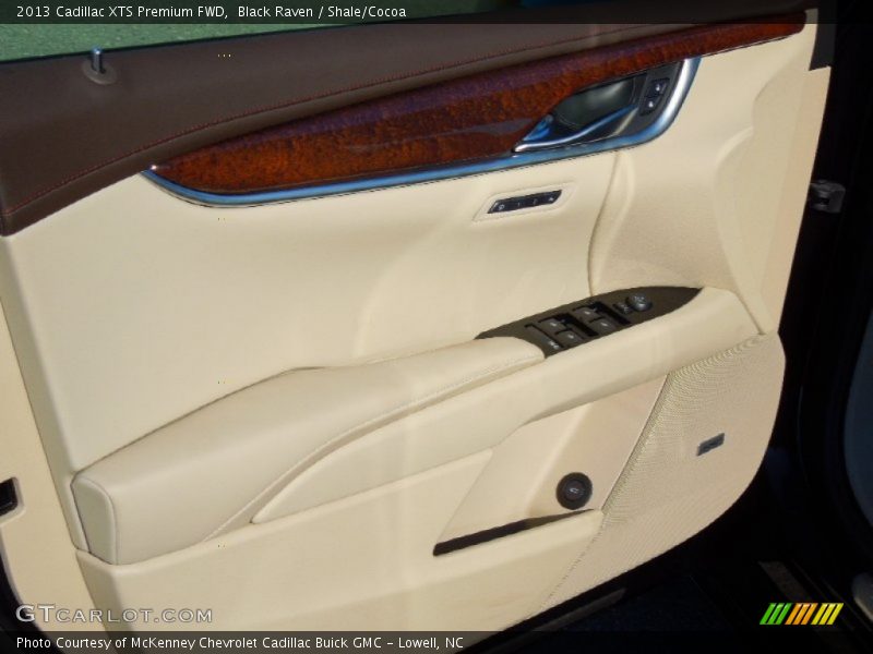 Black Raven / Shale/Cocoa 2013 Cadillac XTS Premium FWD