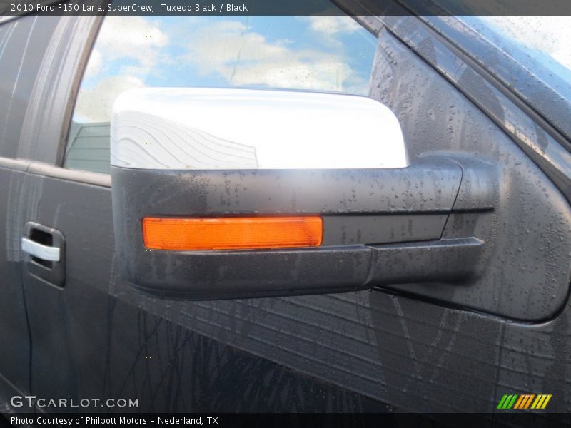 Tuxedo Black / Black 2010 Ford F150 Lariat SuperCrew