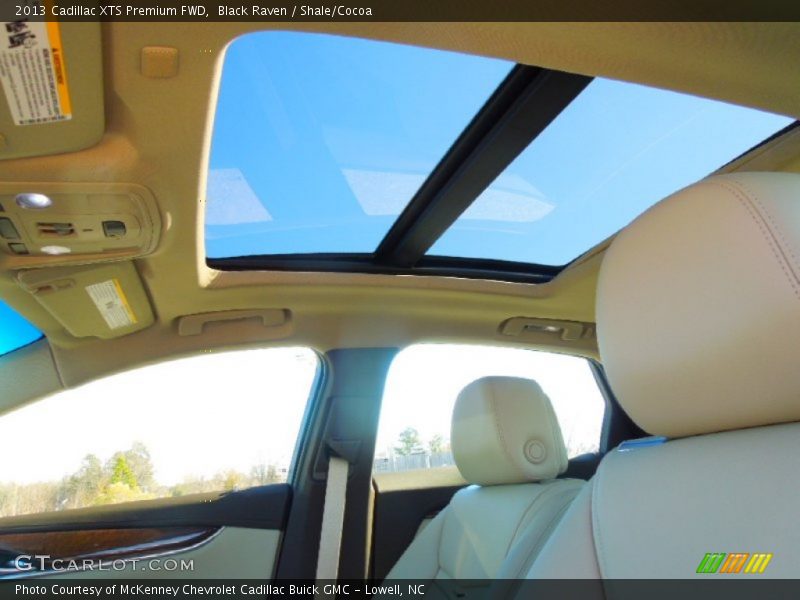 Black Raven / Shale/Cocoa 2013 Cadillac XTS Premium FWD