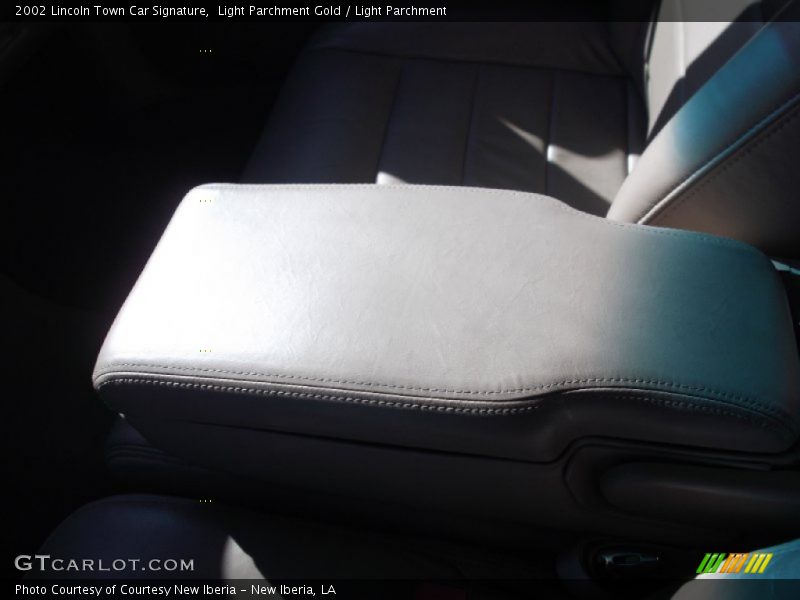 Light Parchment Gold / Light Parchment 2002 Lincoln Town Car Signature