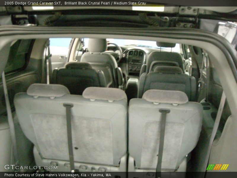 Brilliant Black Crystal Pearl / Medium Slate Gray 2005 Dodge Grand Caravan SXT