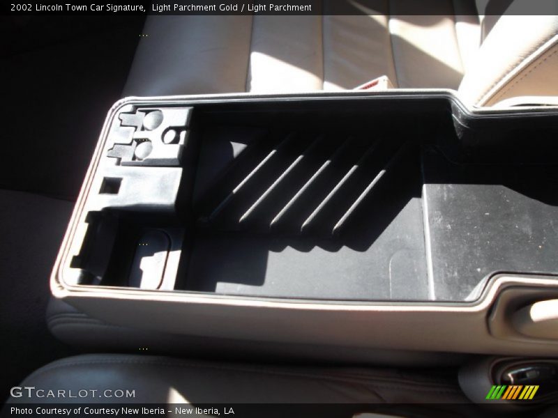 Light Parchment Gold / Light Parchment 2002 Lincoln Town Car Signature