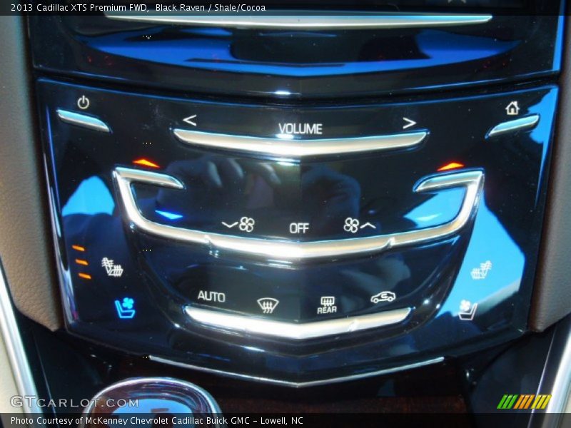 Black Raven / Shale/Cocoa 2013 Cadillac XTS Premium FWD