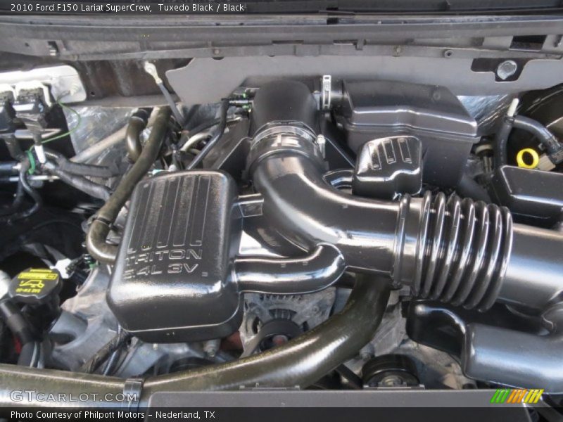 Tuxedo Black / Black 2010 Ford F150 Lariat SuperCrew