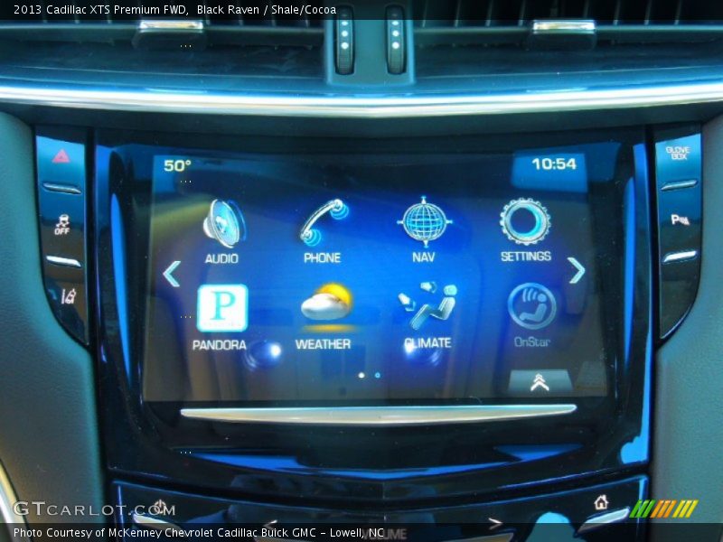 Black Raven / Shale/Cocoa 2013 Cadillac XTS Premium FWD