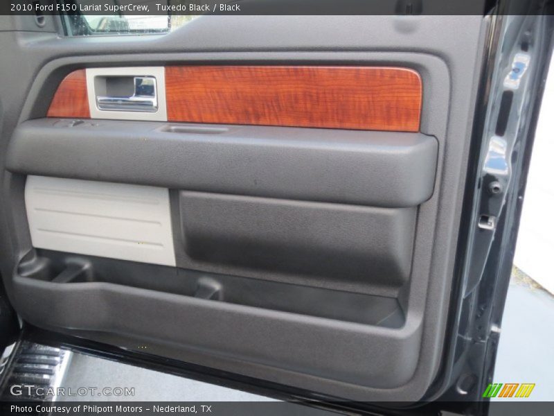 Tuxedo Black / Black 2010 Ford F150 Lariat SuperCrew