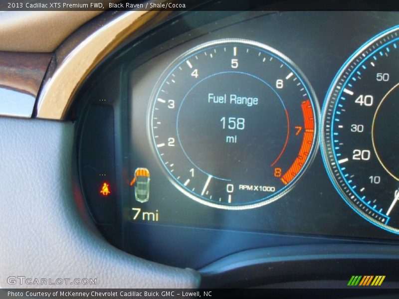 Black Raven / Shale/Cocoa 2013 Cadillac XTS Premium FWD