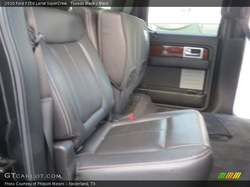 Tuxedo Black / Black 2010 Ford F150 Lariat SuperCrew