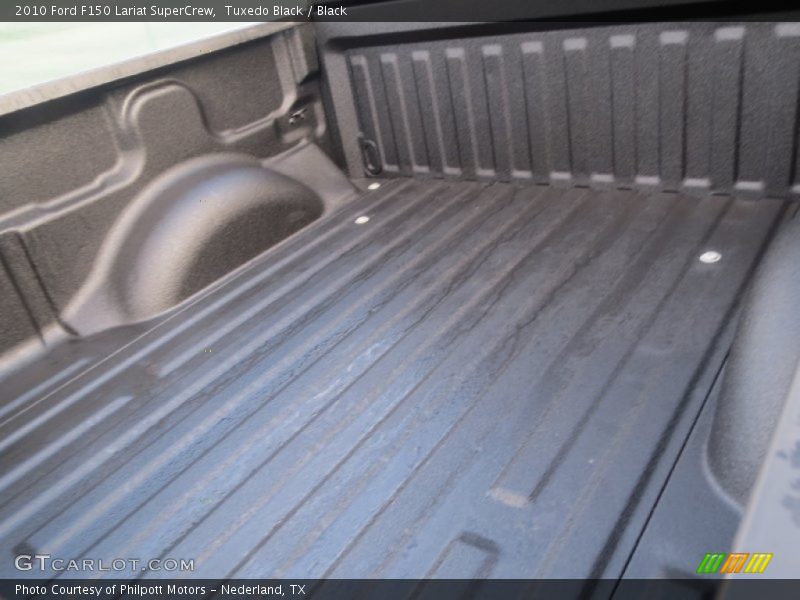 Tuxedo Black / Black 2010 Ford F150 Lariat SuperCrew