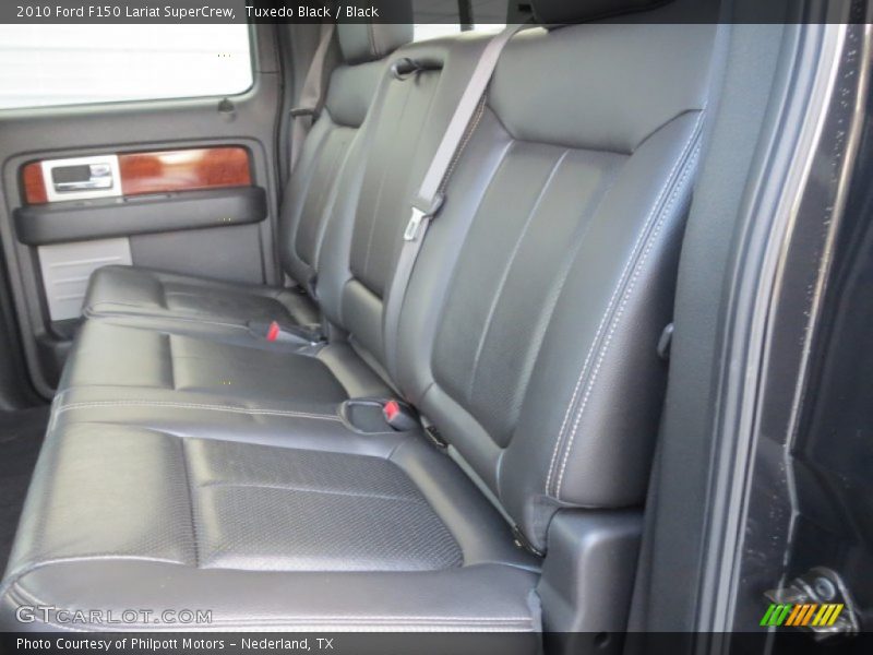 Tuxedo Black / Black 2010 Ford F150 Lariat SuperCrew