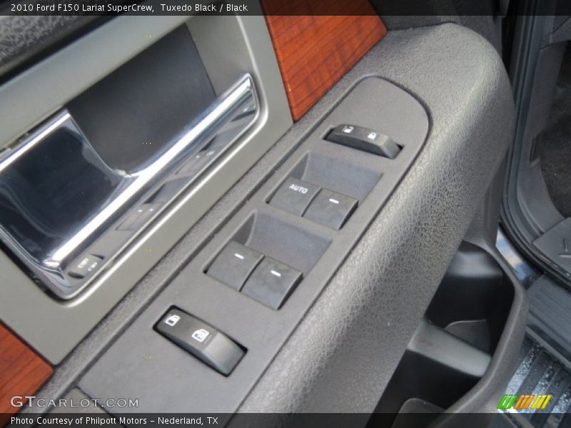 Tuxedo Black / Black 2010 Ford F150 Lariat SuperCrew