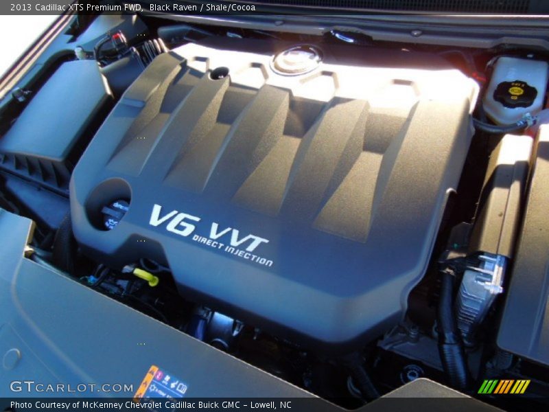 Black Raven / Shale/Cocoa 2013 Cadillac XTS Premium FWD