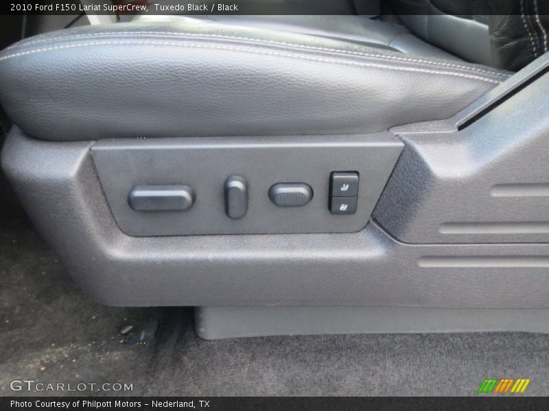 Tuxedo Black / Black 2010 Ford F150 Lariat SuperCrew