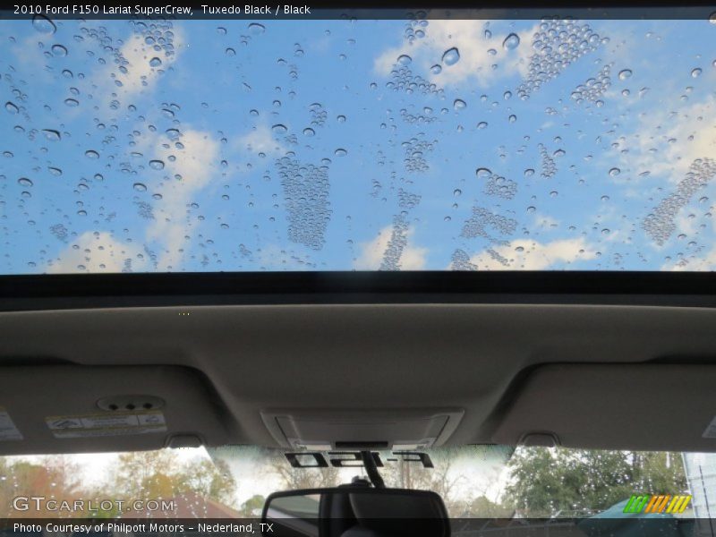 Tuxedo Black / Black 2010 Ford F150 Lariat SuperCrew