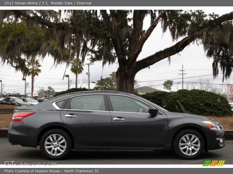 Metallic Slate / Charcoal 2013 Nissan Altima 2.5 S