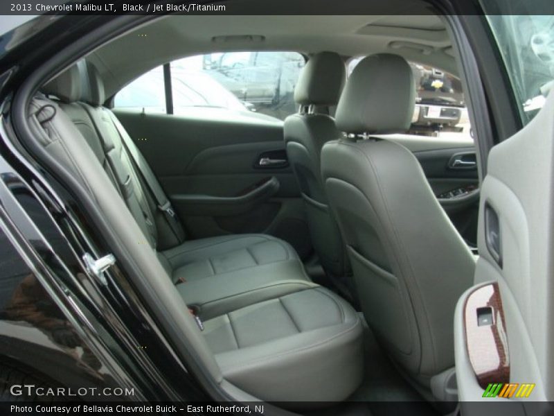 Black / Jet Black/Titanium 2013 Chevrolet Malibu LT