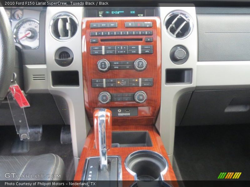 Tuxedo Black / Black 2010 Ford F150 Lariat SuperCrew