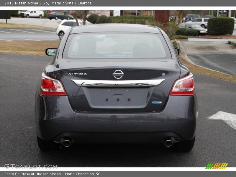 Metallic Slate / Charcoal 2013 Nissan Altima 2.5 S