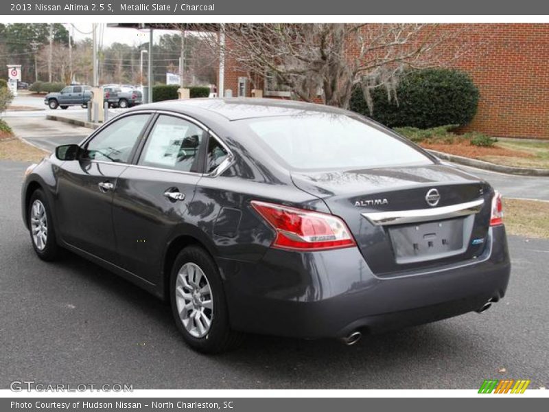 Metallic Slate / Charcoal 2013 Nissan Altima 2.5 S
