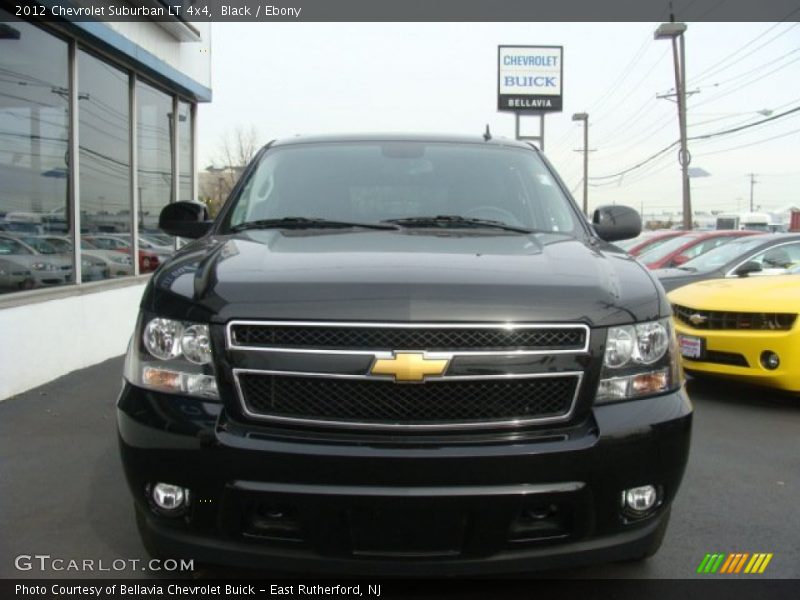 Black / Ebony 2012 Chevrolet Suburban LT 4x4