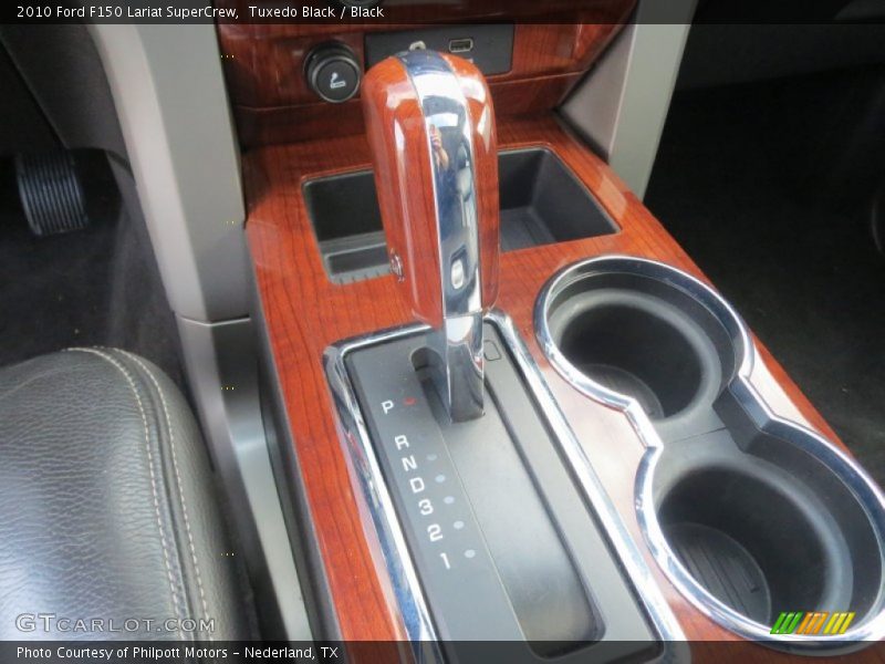 Tuxedo Black / Black 2010 Ford F150 Lariat SuperCrew