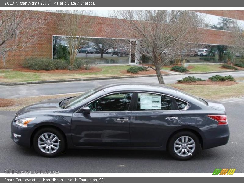 Metallic Slate / Charcoal 2013 Nissan Altima 2.5 S