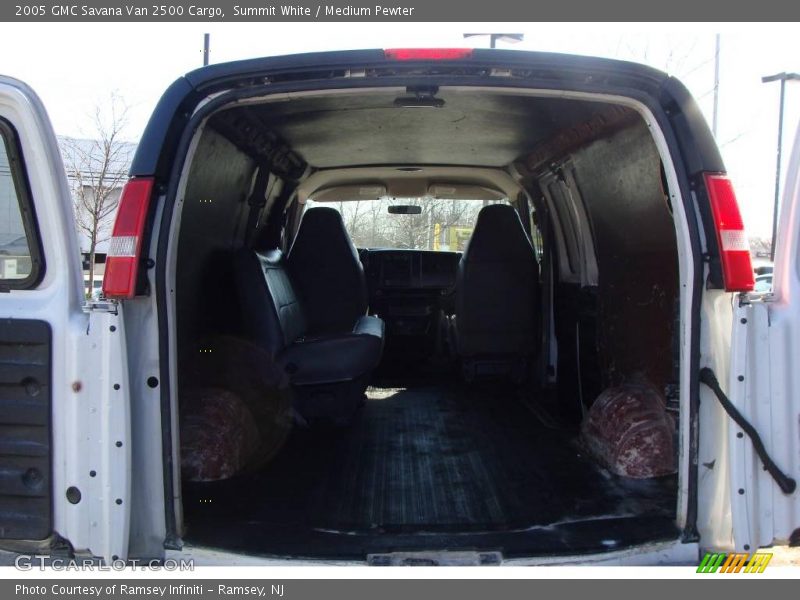 Summit White / Medium Pewter 2005 GMC Savana Van 2500 Cargo