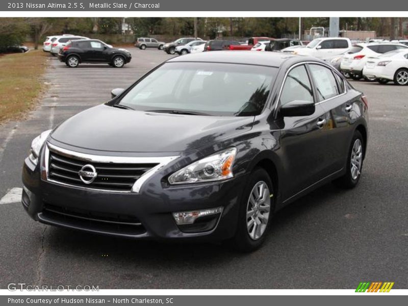 Metallic Slate / Charcoal 2013 Nissan Altima 2.5 S